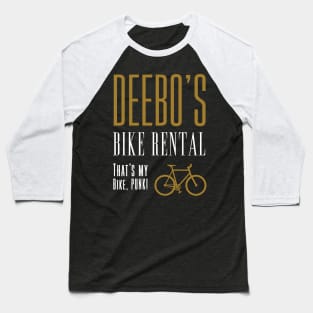 deebos bike rentals Baseball T-Shirt